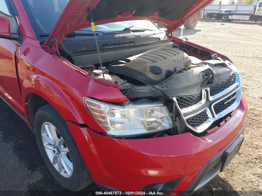 2015 Dodge Journey Sxt VIN: 3C4PDCCG5FT535897 Lot: 40467573