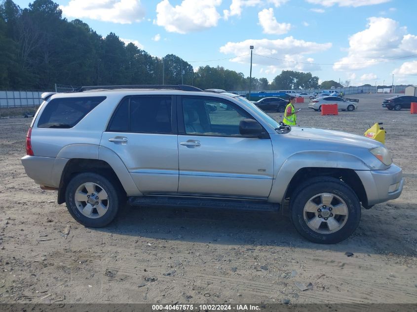 2004 Toyota 4Runner Sr5 V6 VIN: JTEZU14R348015332 Lot: 40467575