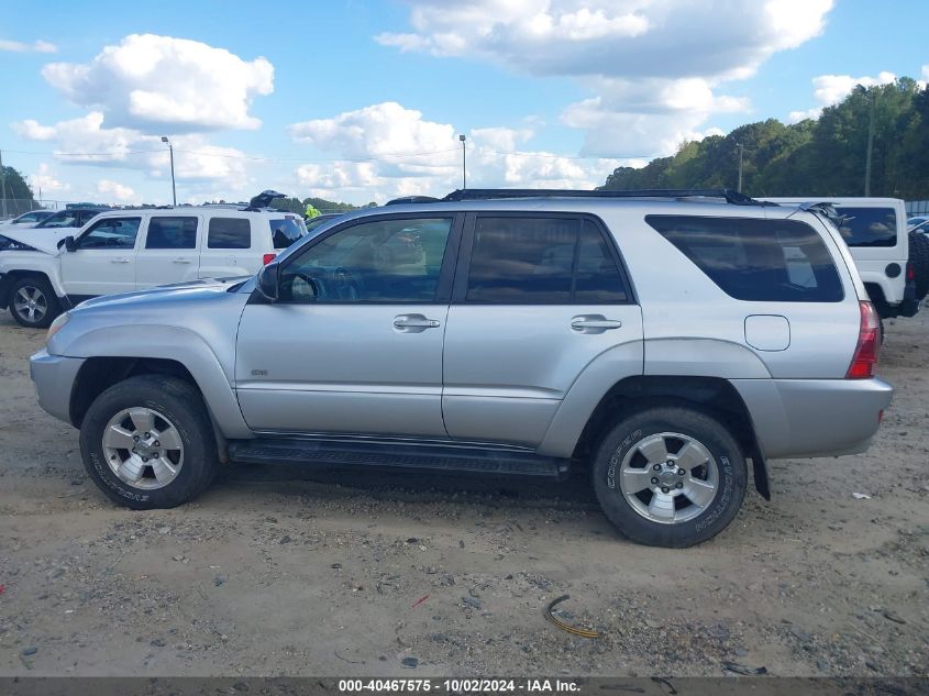 2004 Toyota 4Runner Sr5 V6 VIN: JTEZU14R348015332 Lot: 40467575