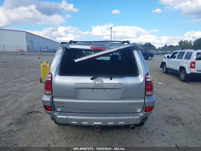 2004 Toyota 4Runner Sr5 V6 VIN: JTEZU14R348015332 Lot: 40467575