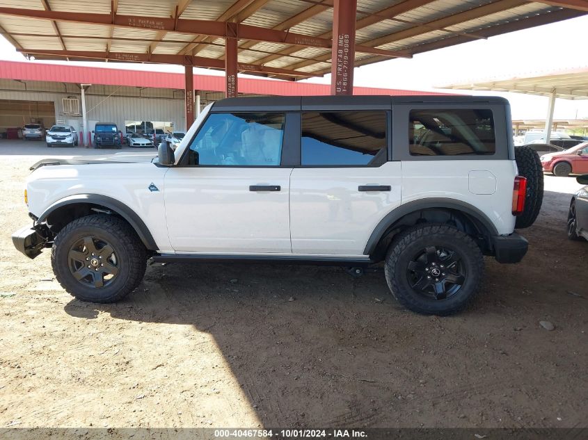 2024 Ford Bronco Black Diamond VIN: 1FMDE1BH1RLA12306 Lot: 40467584