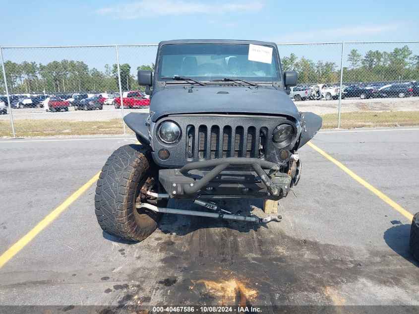 2016 Jeep Wrangler Unlimited Sport VIN: 1C4BJWDG5GL270270 Lot: 40467586