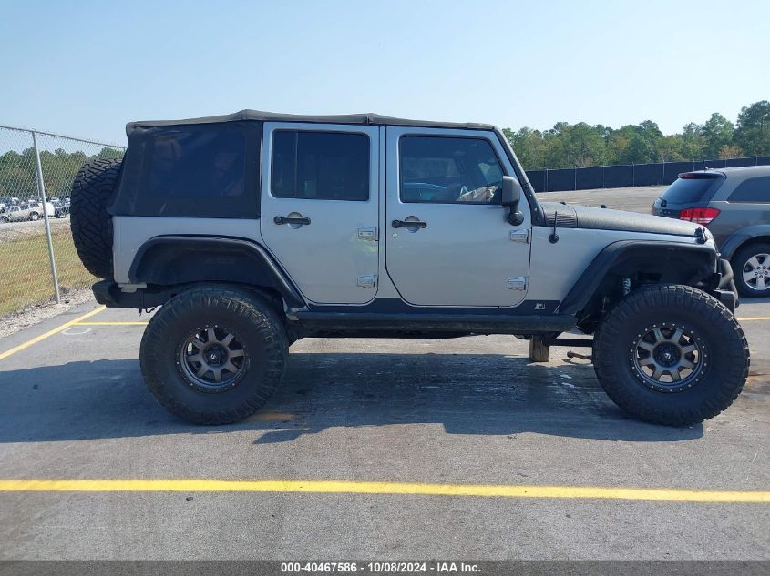 2016 Jeep Wrangler Unlimited Sport VIN: 1C4BJWDG5GL270270 Lot: 40467586