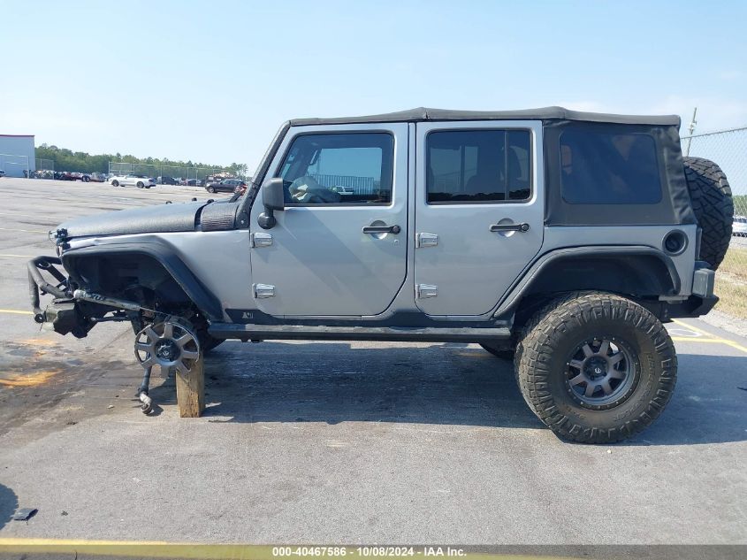 2016 Jeep Wrangler Unlimited Sport VIN: 1C4BJWDG5GL270270 Lot: 40467586