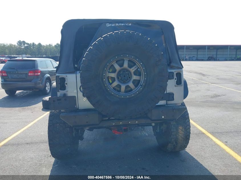 2016 Jeep Wrangler Unlimited Sport VIN: 1C4BJWDG5GL270270 Lot: 40467586