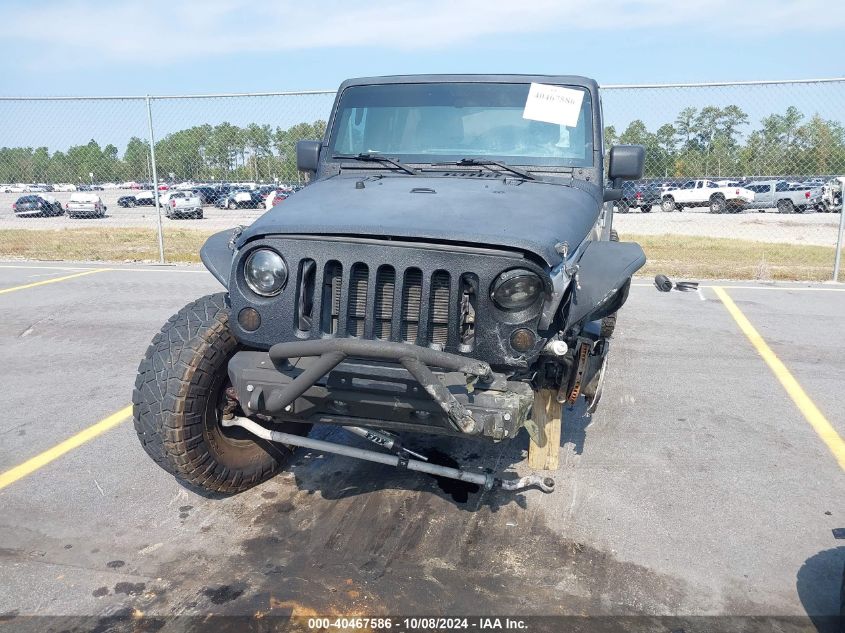 2016 Jeep Wrangler Unlimited Sport VIN: 1C4BJWDG5GL270270 Lot: 40467586