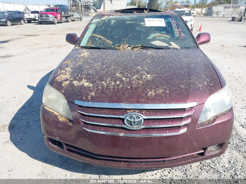 2005 Toyota Avalon Xl/Xls/Touring/Limited VIN: 4T1BK36B05U036070 Lot: 40467589