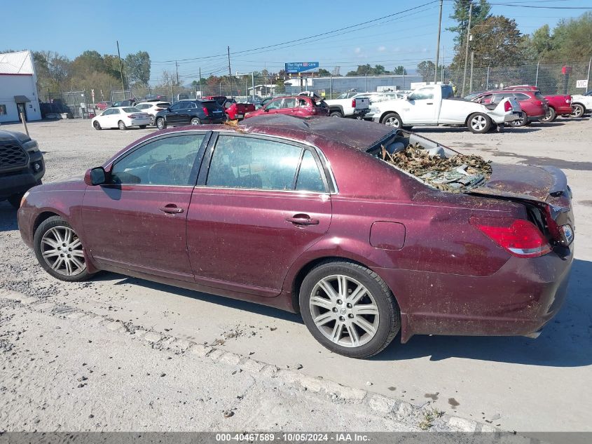 2005 Toyota Avalon Xl/Xls/Touring/Limited VIN: 4T1BK36B05U036070 Lot: 40467589