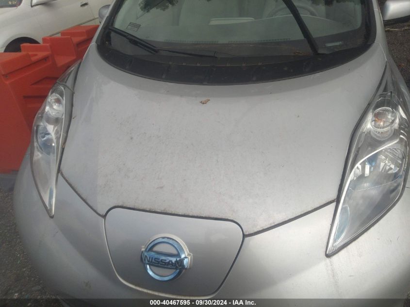 1N4AZ0CP3DC422258 2013 Nissan Leaf Sv