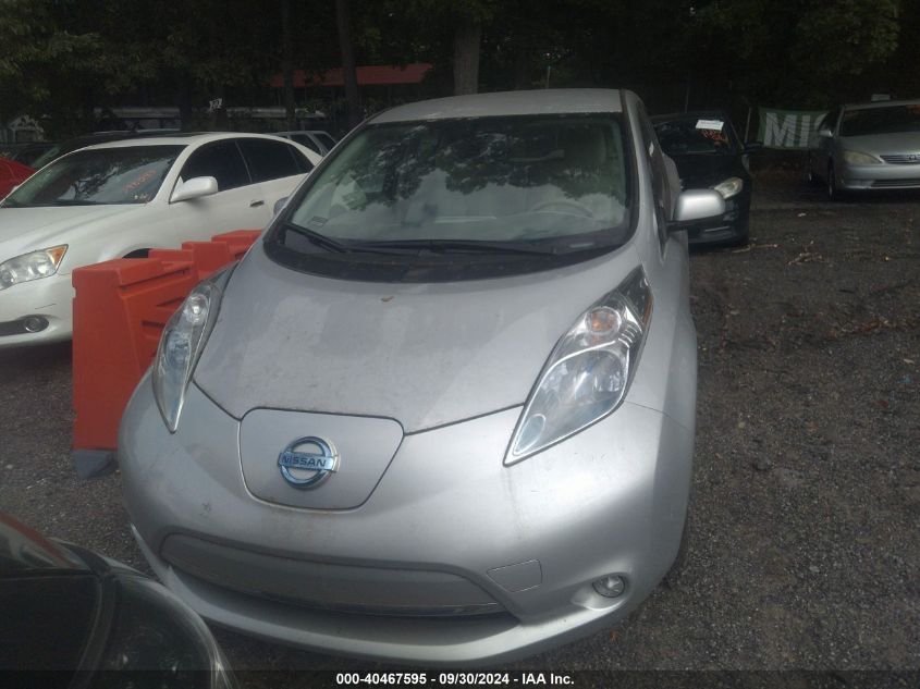 1N4AZ0CP3DC422258 2013 Nissan Leaf Sv