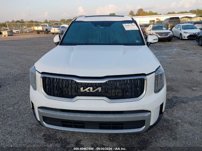 5XYP34GC8PG372672 2023 Kia Telluride Ex