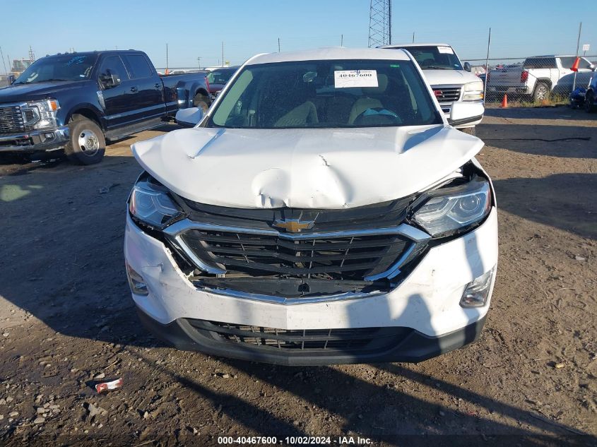 2018 Chevrolet Equinox Lt VIN: 3GNAXJEV8JS589097 Lot: 40467600