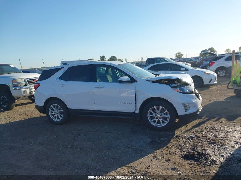 2018 Chevrolet Equinox Lt VIN: 3GNAXJEV8JS589097 Lot: 40467600