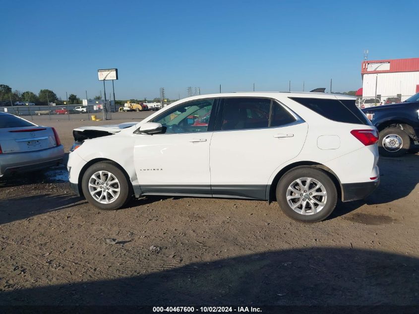 2018 Chevrolet Equinox Lt VIN: 3GNAXJEV8JS589097 Lot: 40467600