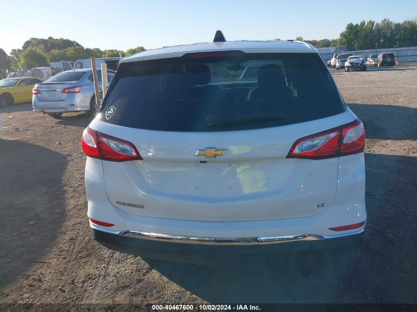 2018 Chevrolet Equinox Lt VIN: 3GNAXJEV8JS589097 Lot: 40467600