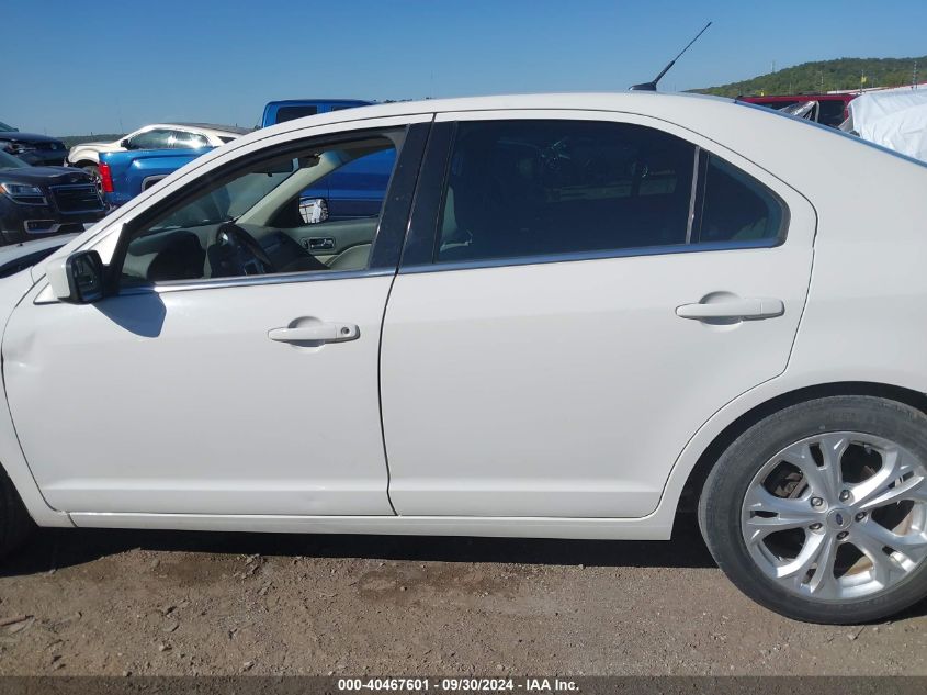 2012 Ford Fusion Se VIN: 3FAHP0HA1CR418878 Lot: 40467601