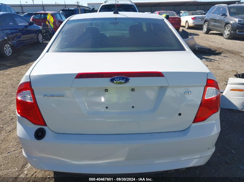 2012 Ford Fusion Se VIN: 3FAHP0HA1CR418878 Lot: 40467601