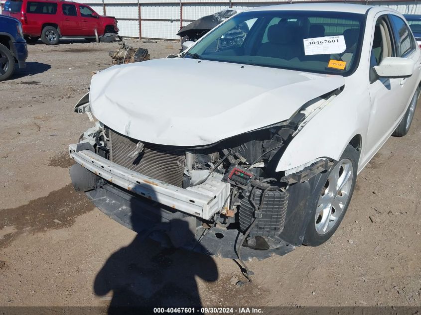 2012 Ford Fusion Se VIN: 3FAHP0HA1CR418878 Lot: 40467601