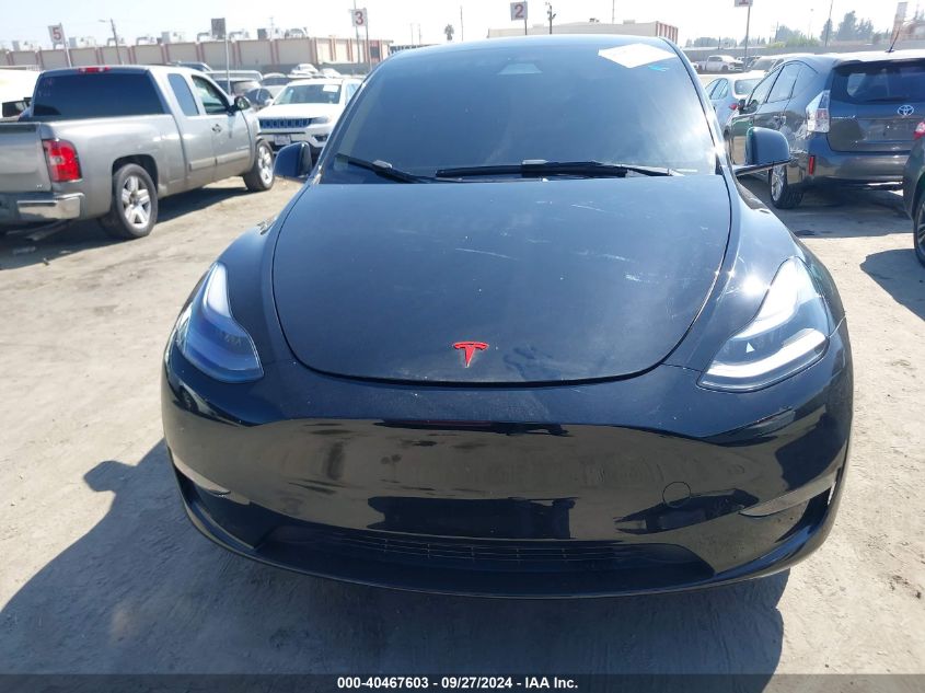 2023 Tesla Model Y Performance Dual Motor All-Wheel Drive VIN: 7SAYGDEF5PF938450 Lot: 40467603