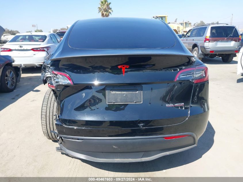 2023 Tesla Model Y Performance Dual Motor All-Wheel Drive VIN: 7SAYGDEF5PF938450 Lot: 40467603