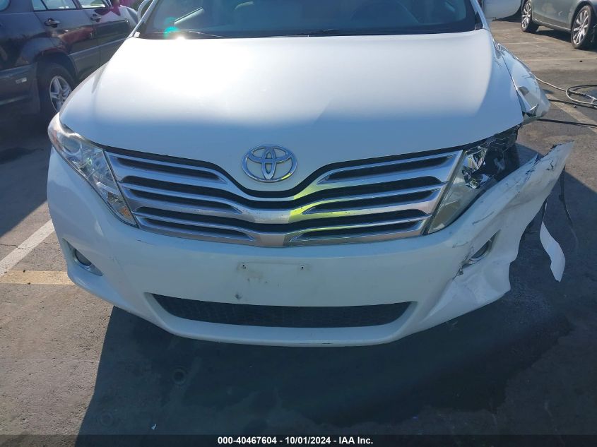 2009 Toyota Venza VIN: 4T3ZE11A19U001320 Lot: 40467604