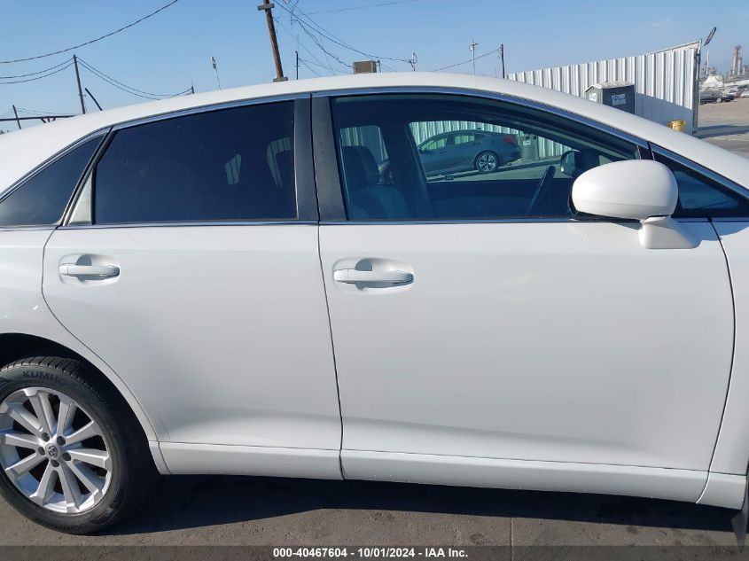 2009 Toyota Venza VIN: 4T3ZE11A19U001320 Lot: 40467604