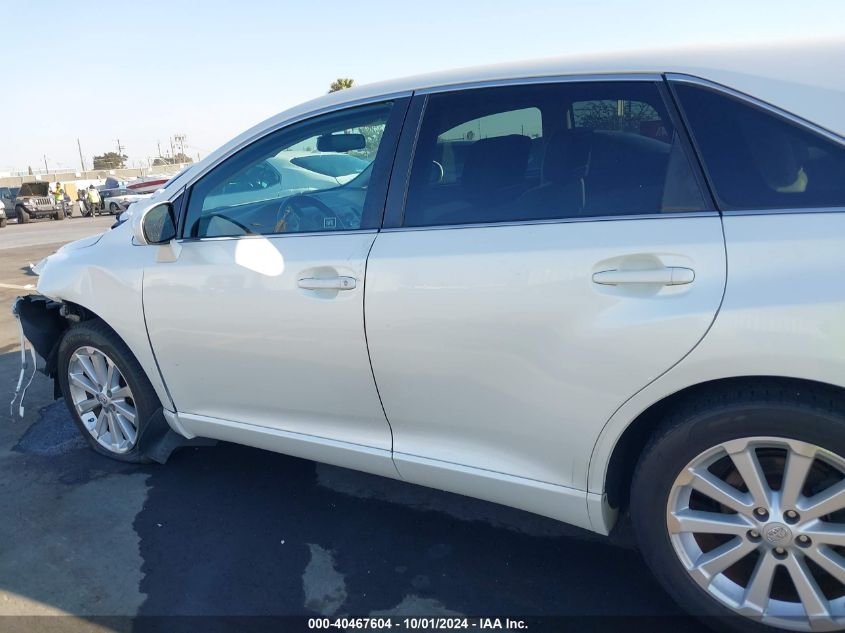 2009 Toyota Venza VIN: 4T3ZE11A19U001320 Lot: 40467604