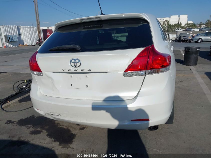 2009 Toyota Venza VIN: 4T3ZE11A19U001320 Lot: 40467604