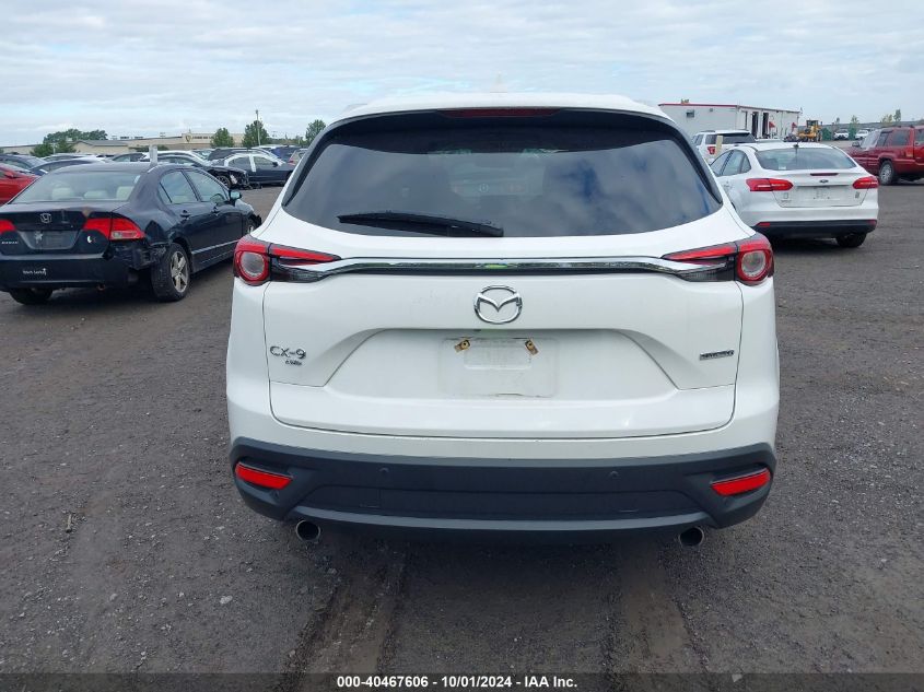 2022 Mazda Cx-9 Touring VIN: JM3TCBCY4N0627428 Lot: 40467606