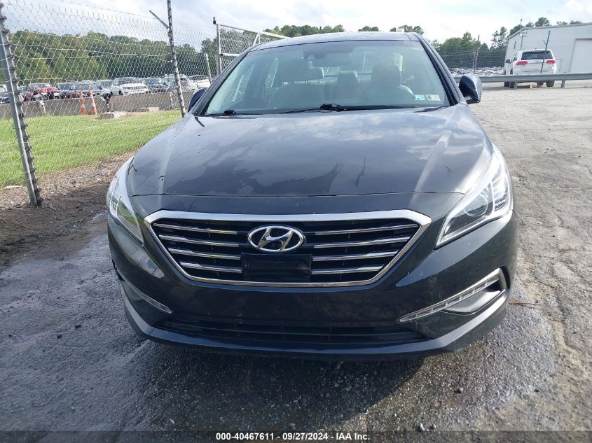 2015 Hyundai Sonata Limited VIN: 5NPE34AF8FH036215 Lot: 40467611