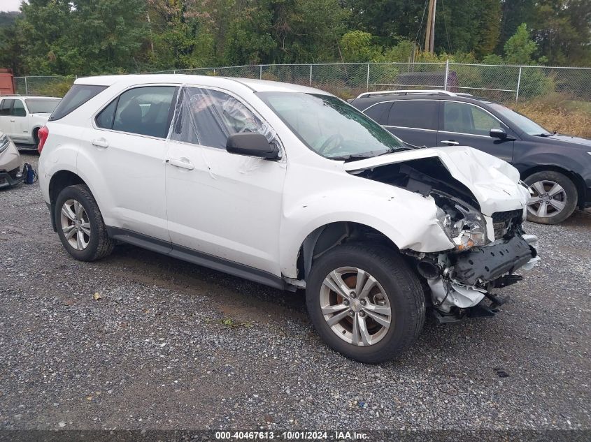 2GNALAEK1F6434527 2015 CHEVROLET EQUINOX - Image 1