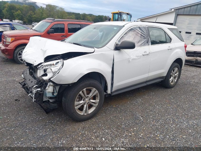 2GNALAEK1F6434527 2015 CHEVROLET EQUINOX - Image 2