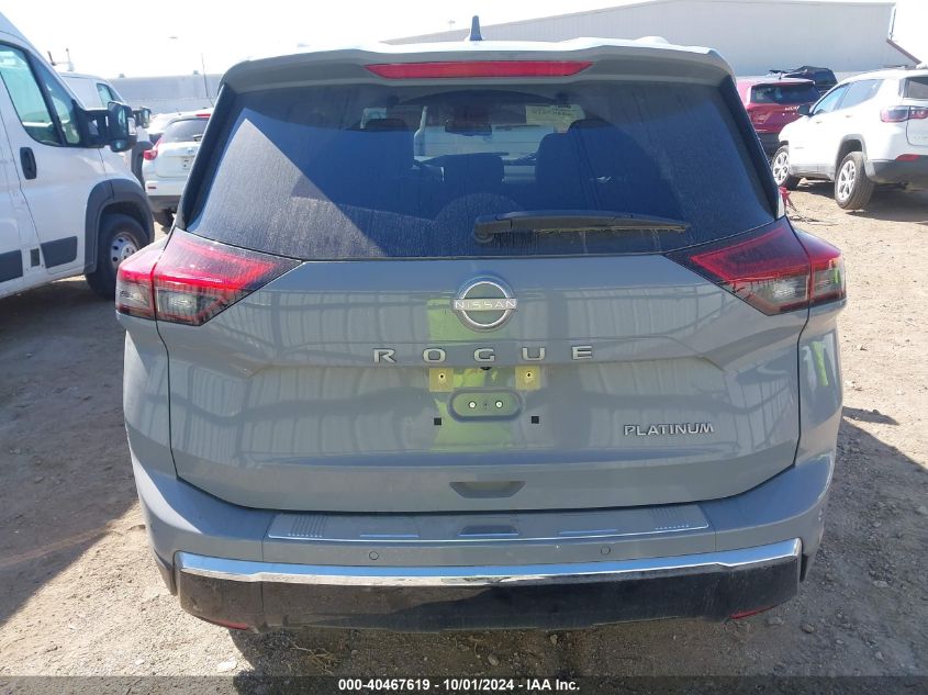 2024 Nissan Rogue Platinum VIN: JN8BT3DC0RW380493 Lot: 40467619