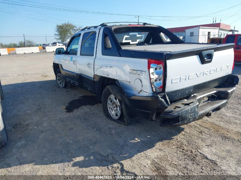 3GNEK13T72G339288 2002 Chevrolet Avalanche 1500