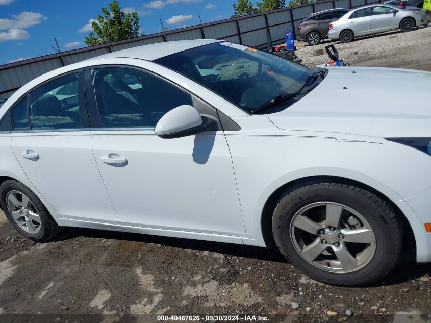 2015 Chevrolet Cruze 1Lt Auto VIN: 1G1PC5SB0F7206221 Lot: 40467626