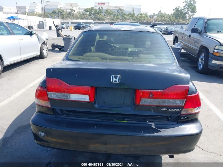 3HGCG665X2G703488 2002 Honda Accord 2.3 Lx