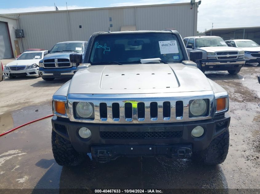 2008 Hummer H3 Suv VIN: 5GTEN13E188109514 Lot: 40467633