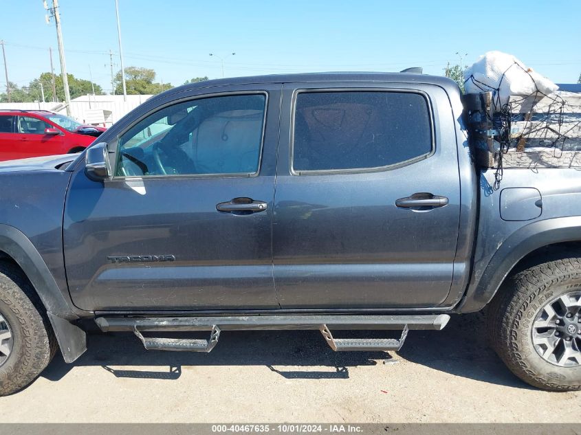 2023 Toyota Tacoma Trd Off Road VIN: 3TMCZ5AN5PM614818 Lot: 40467635