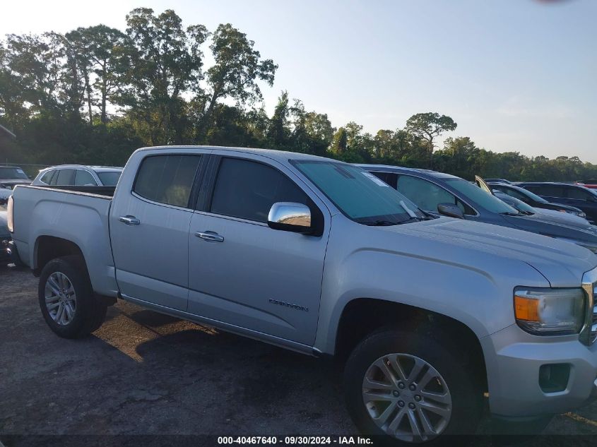 1GTG5DEN2J1241064 2018 GMC Canyon Slt