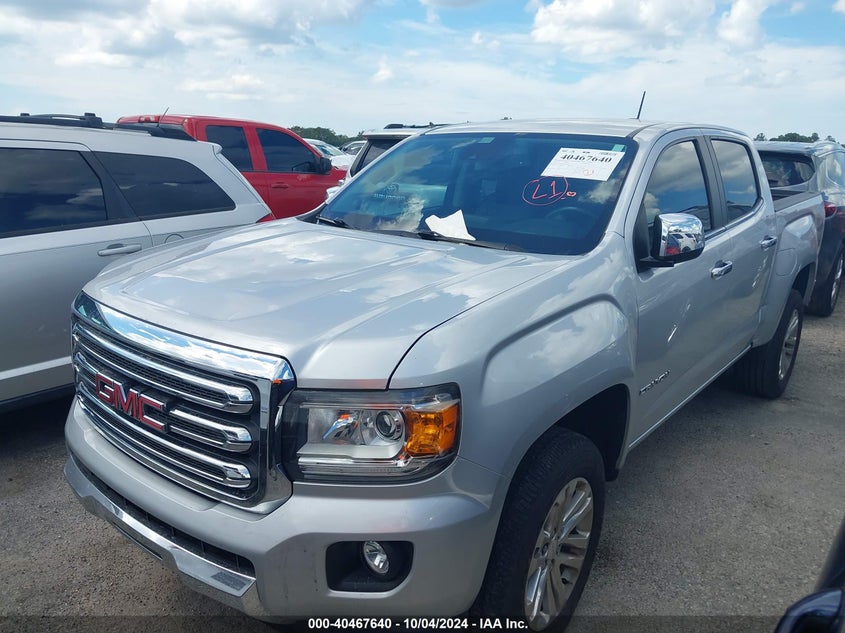 VIN 1GTG5DEN2J1241064 2018 GMC CANYON SLT