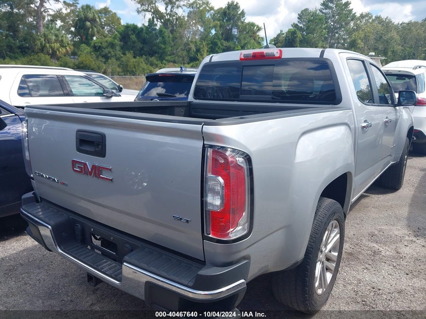 VIN 1GTG5DEN2J1241064 2018 GMC CANYON SLT