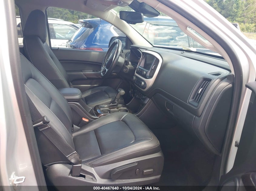 VIN 1GTG5DEN2J1241064 2018 GMC CANYON SLT