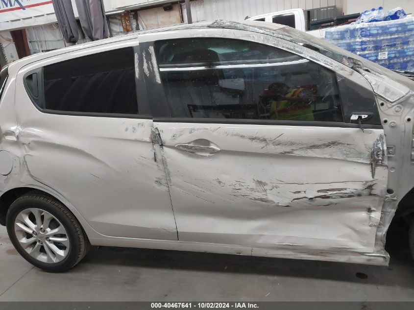 2020 Chevrolet Spark Fwd 1Lt Automatic VIN: KL8CD6SA7LC450850 Lot: 40467641