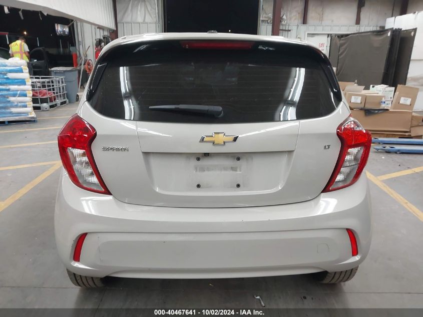 2020 Chevrolet Spark Fwd 1Lt Automatic VIN: KL8CD6SA7LC450850 Lot: 40467641