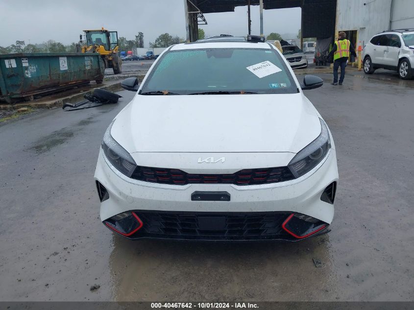 2024 Kia Forte Gt-Line VIN: 3KPF54AD7RE728164 Lot: 40467642