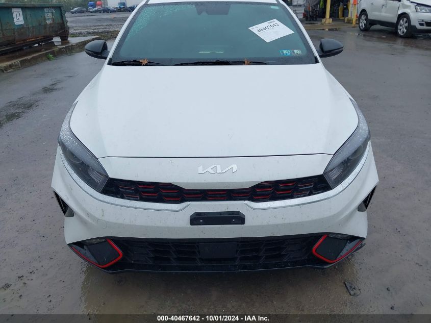 2024 Kia Forte Gt-Line VIN: 3KPF54AD7RE728164 Lot: 40467642