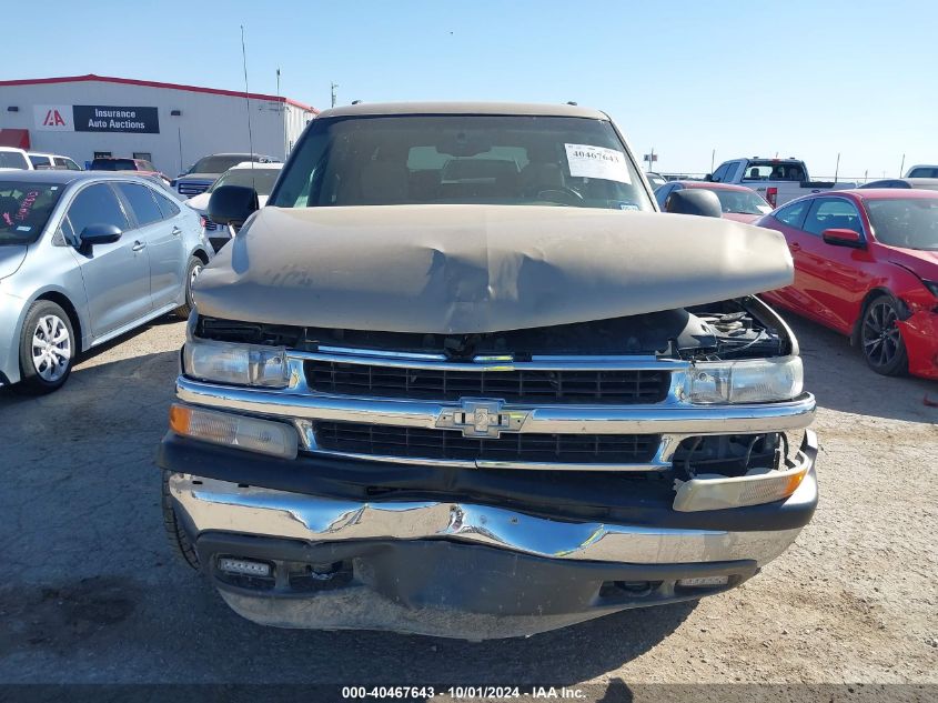 2006 Chevrolet Suburban K1500 VIN: 1GNFK16Z26J130095 Lot: 40467643