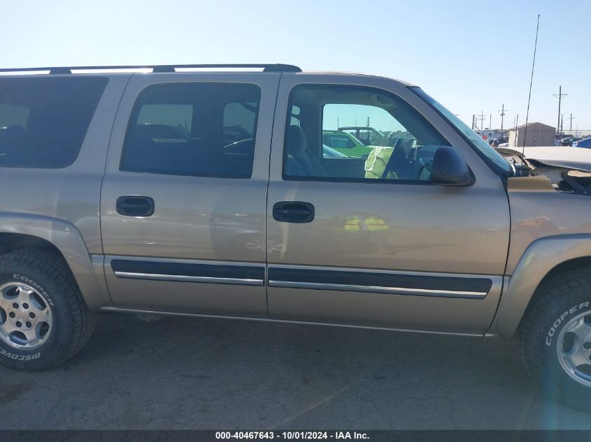 2006 Chevrolet Suburban K1500 VIN: 1GNFK16Z26J130095 Lot: 40467643