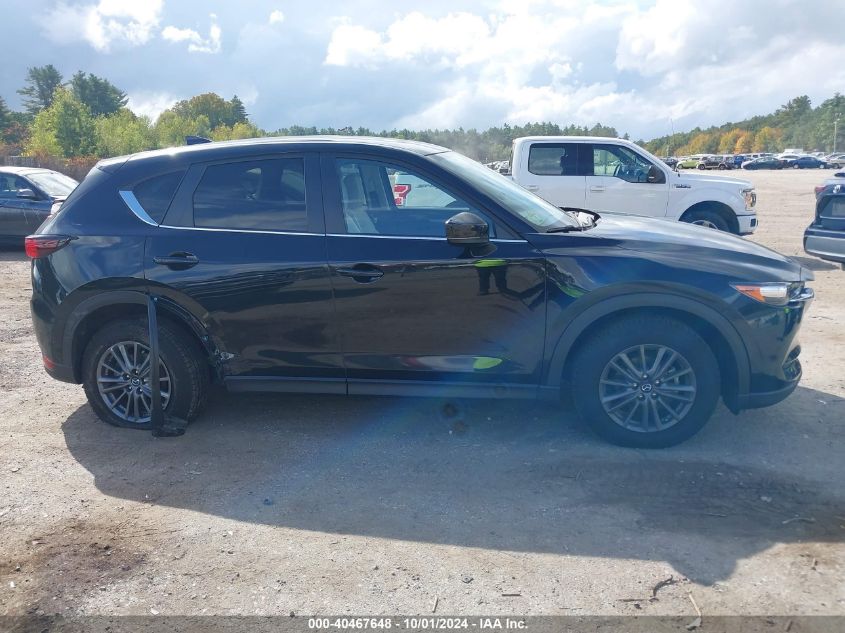 2021 Mazda Cx-5 Touring VIN: JM3KFBCM7M0477698 Lot: 40467648