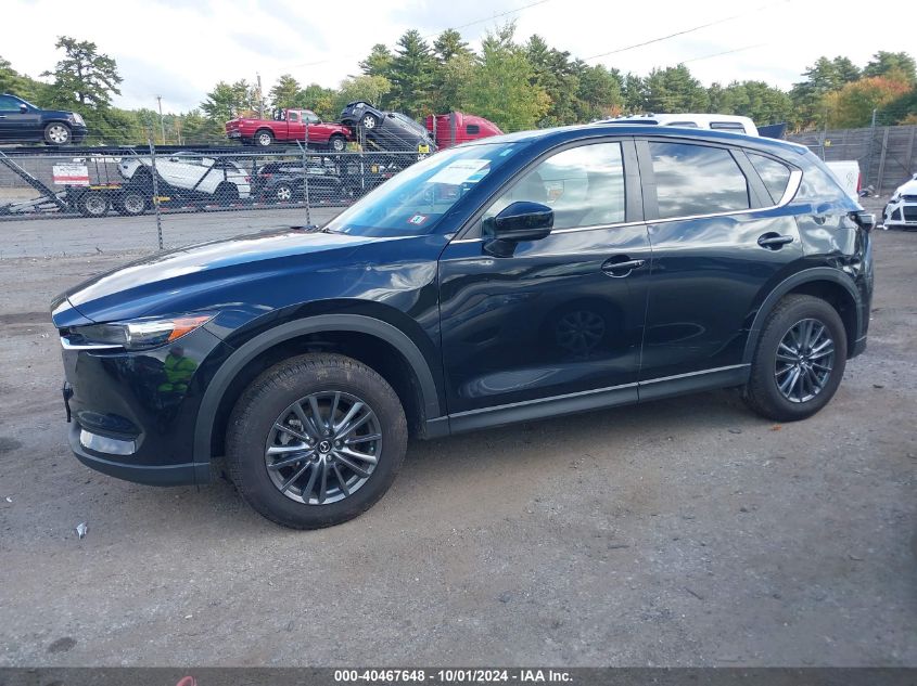 2021 Mazda Cx-5 Touring VIN: JM3KFBCM7M0477698 Lot: 40467648